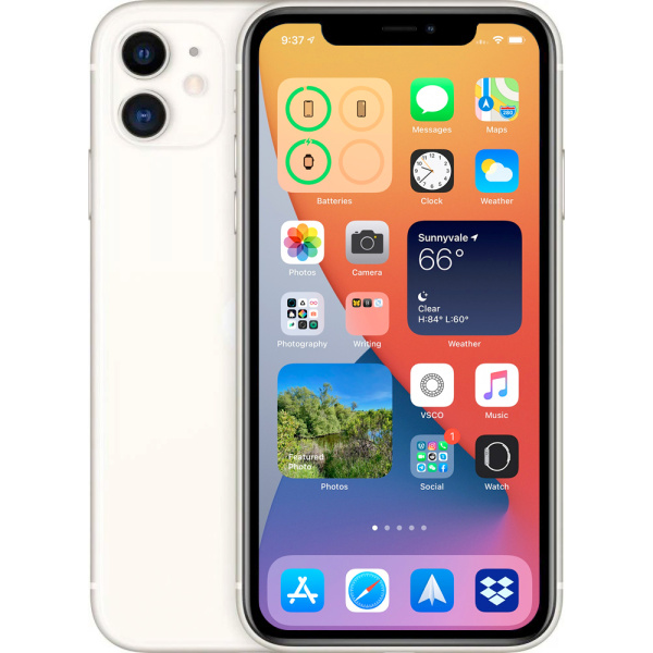 Apple iPhone 11 Белый 1