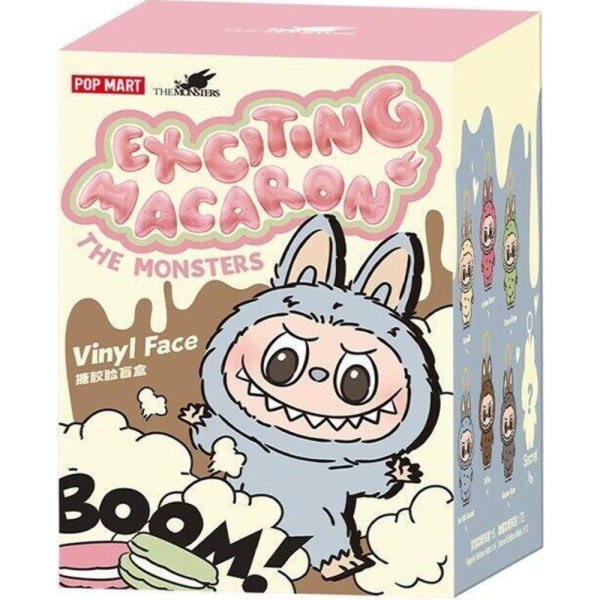 Коллекционная фигурка Pop Mart Labubu Exciting Macaron 1