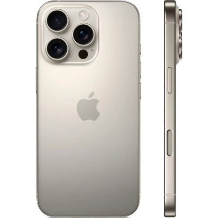 Apple iPhone 16 Pro натуральный титан 2