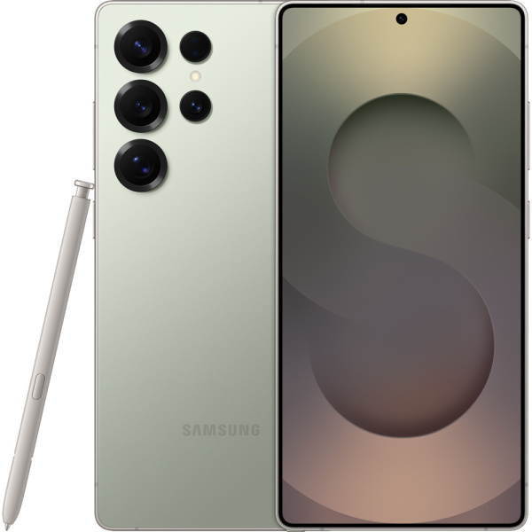 Samsung Galaxy S25 Ultra зеленый титан 1