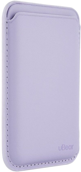 кардхолдер uBear Leather Shell фио 3